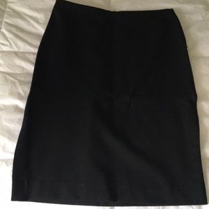 Talula Babaton stretch black skirt.